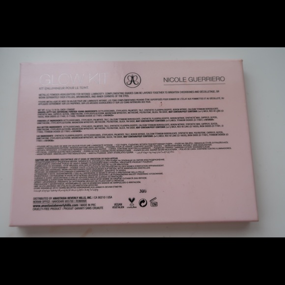 Anastasia Beverly Hills highlighter palette - Picture 2 of 4